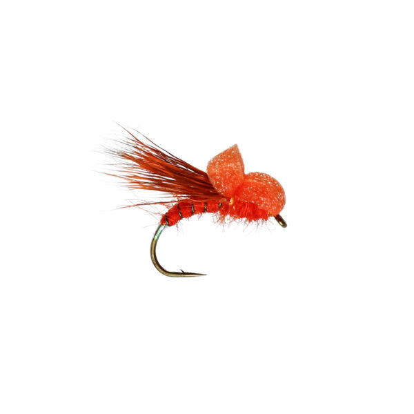 Caledonia Balloon Caddis Orange - Guide Flyfishing