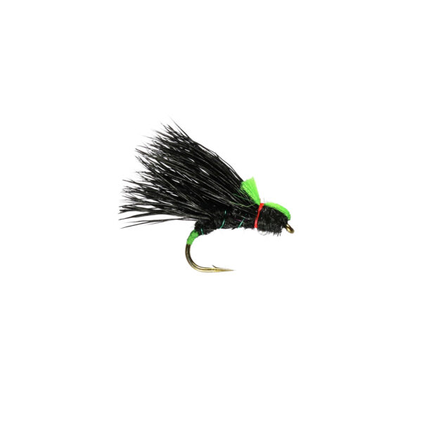 Caledonia Sedgehog Black - Guide Flyfishing