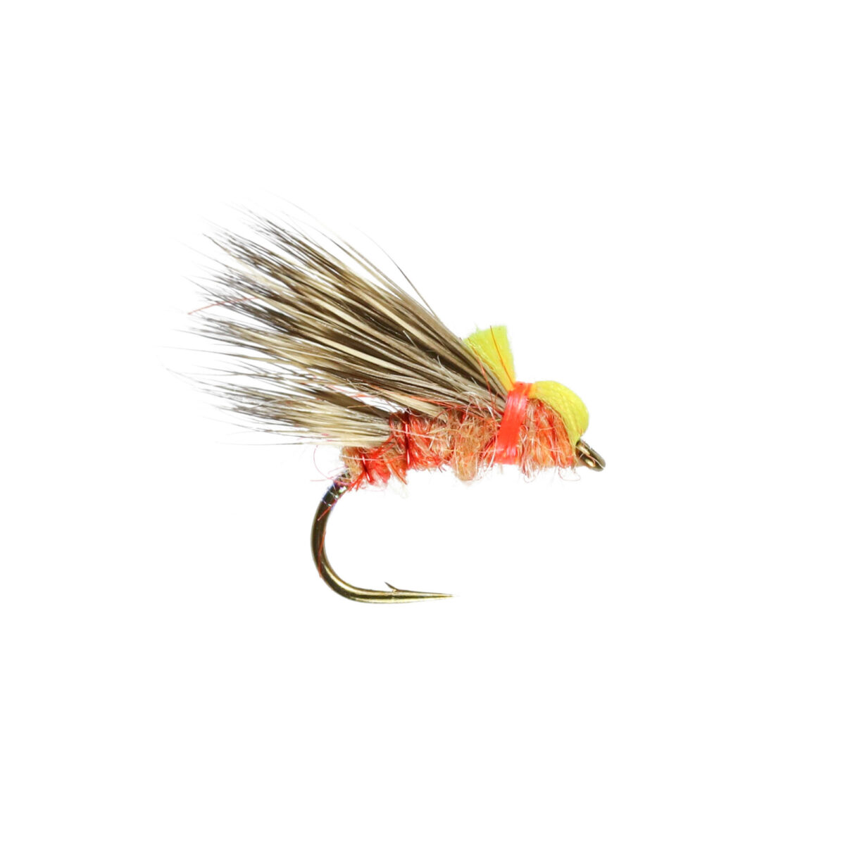 Caledonia Sedgehog Peach - Guide Flyfishing