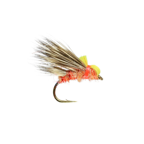 Caledonia Sedgehog Peach - Guide Flyfishing