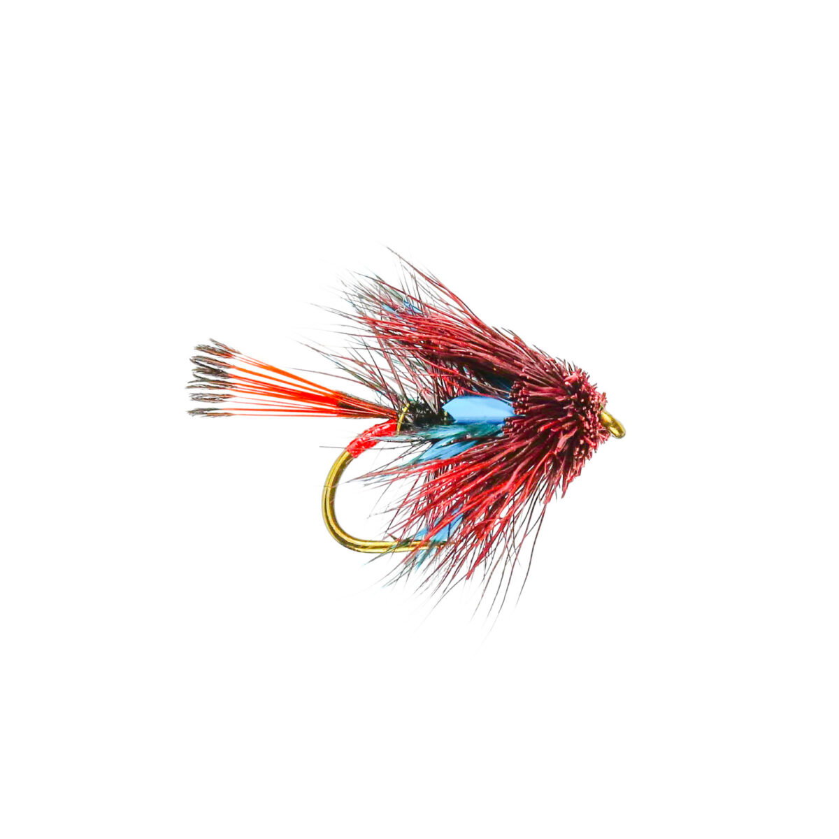 Caledonia Muddler Claret Bumble - Guide Flyfishing