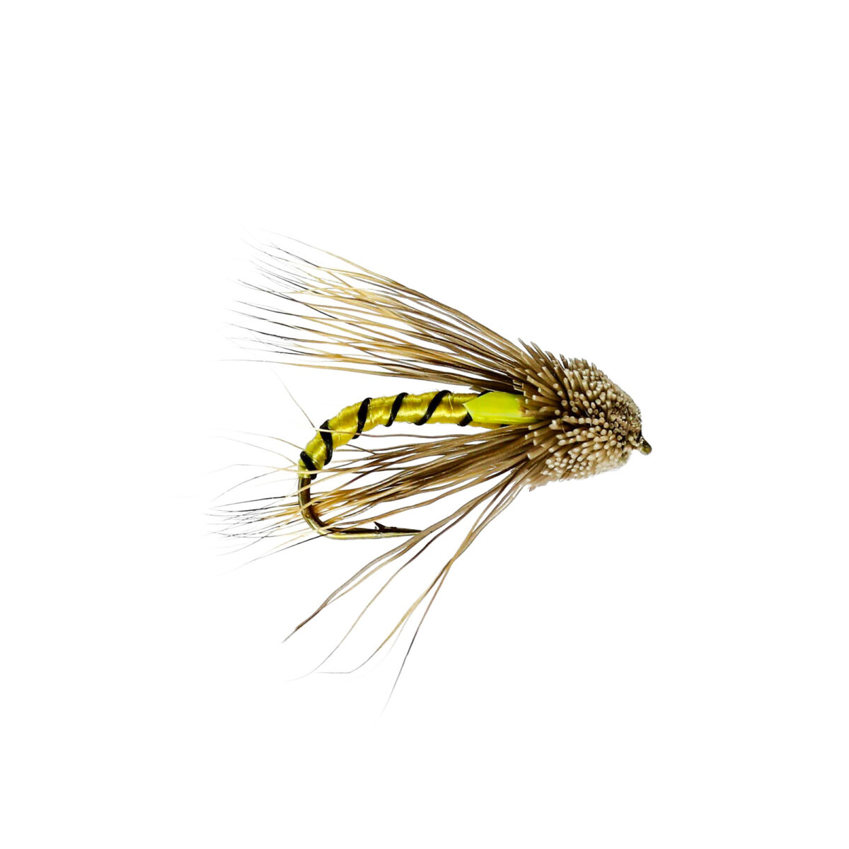Caledonia Muddler Yellow Owl - Guide Flyfishing