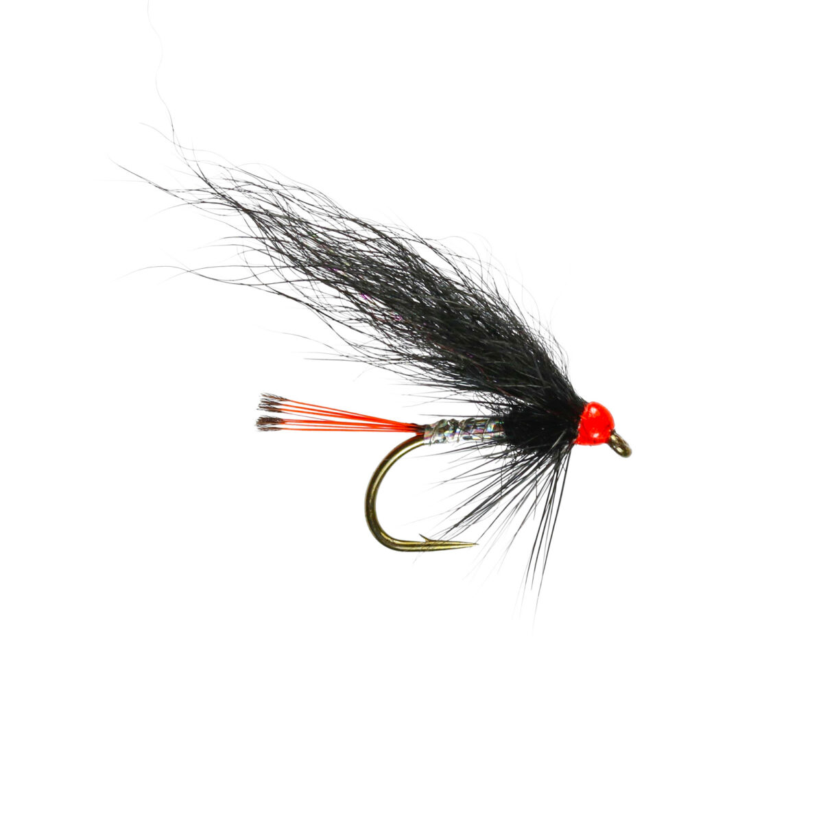 Caledonia Black And Silver St Single - Guide Flyfishing