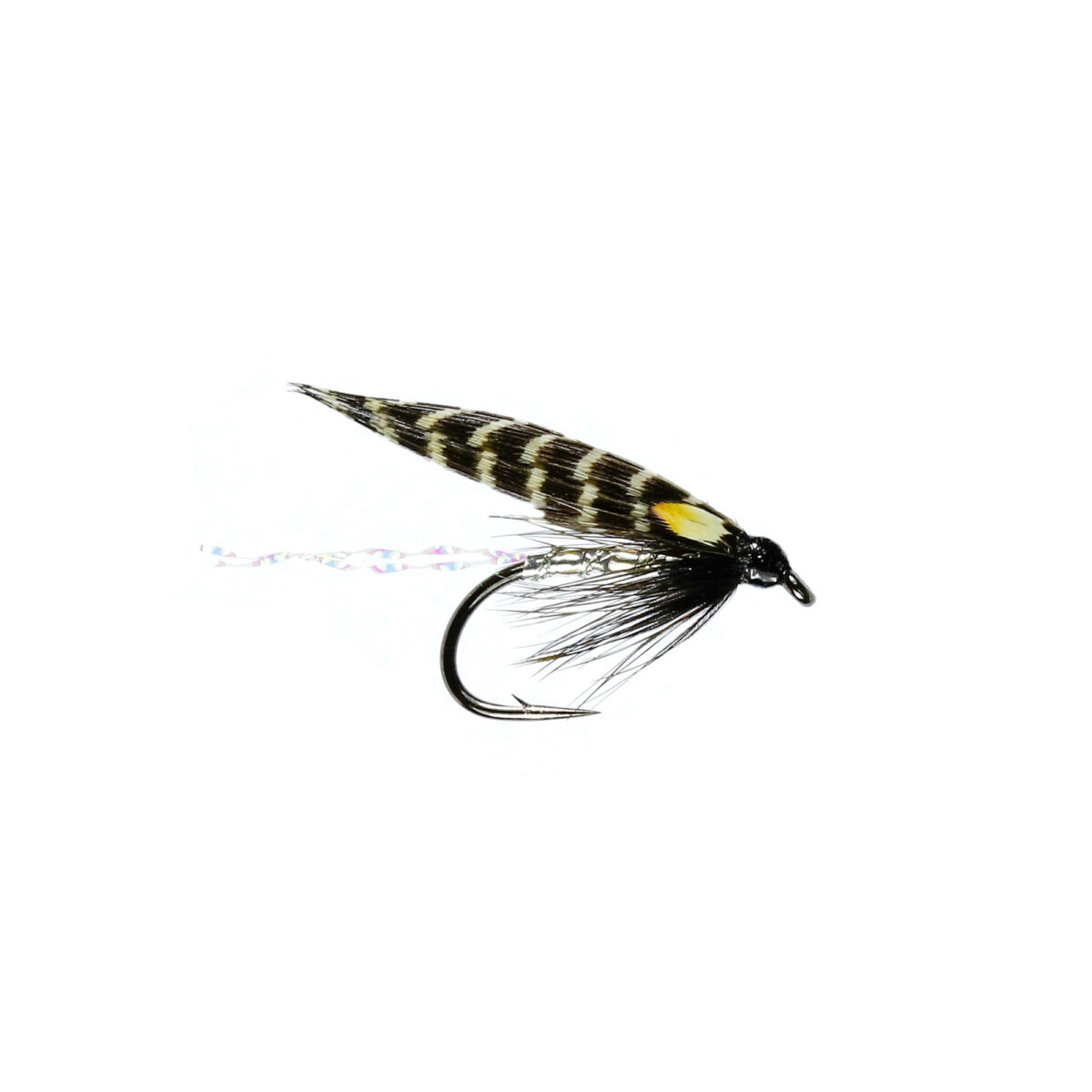 Caledonia Teal & Black Jc St Single - Guide Flyfishing