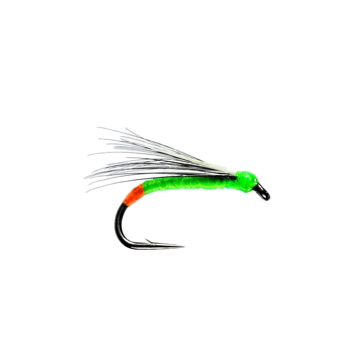 Caledonia Fluo Midge Spider H/W - Guide Flyfishing
