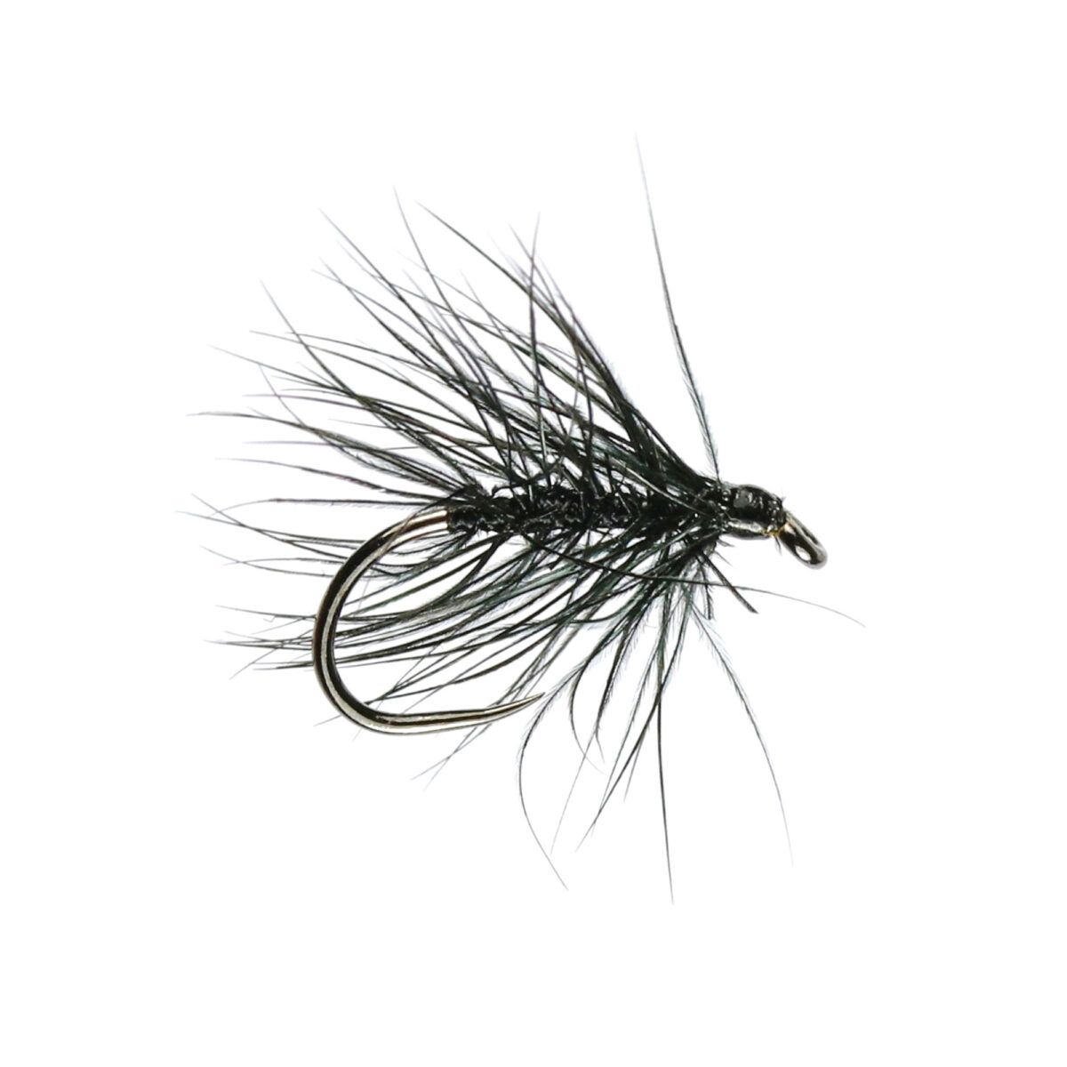 Caledonia Stu's Black Spider B/L - Guide Flyfishing
