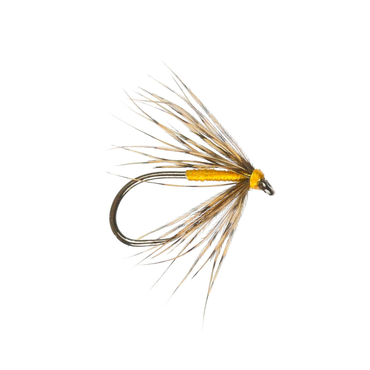 Caledonia Partridge & Orange Spider Wet B/L - Guide Flyfishing