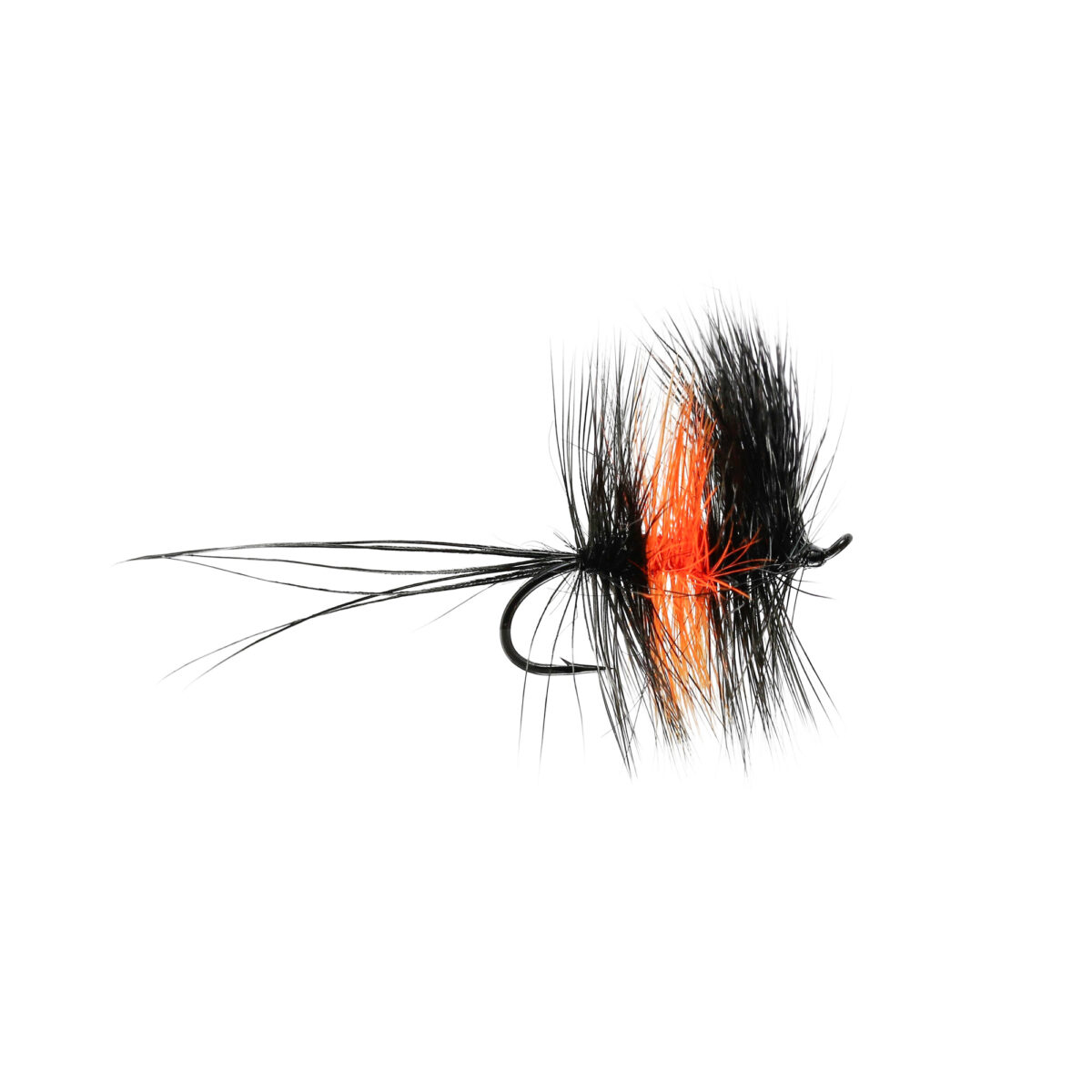 Caledonia Orange Bibio Dapping Fly - Guide Flyfishing