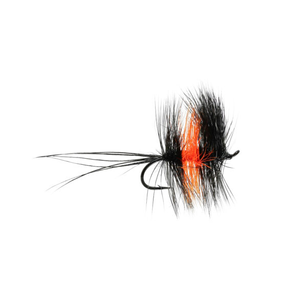 Caledonia Orange Bibio Dapping Fly - Guide Flyfishing