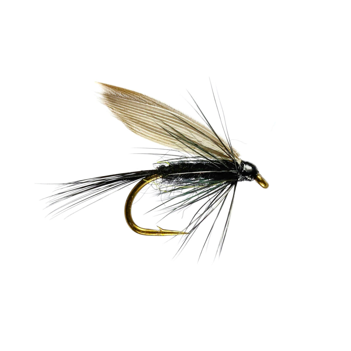 Caledonia Black Gnat W/W - Guide Flyfishing
