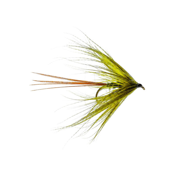 Caledonia Green Rita Mayfly Wet - Guide Flyfishing