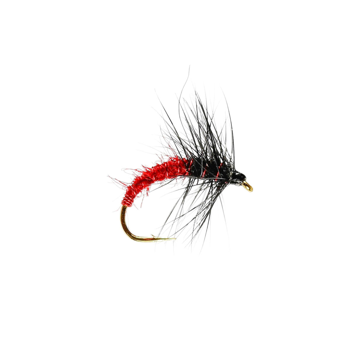 Caledonia Black & Red Snatcher - Guide Flyfishing