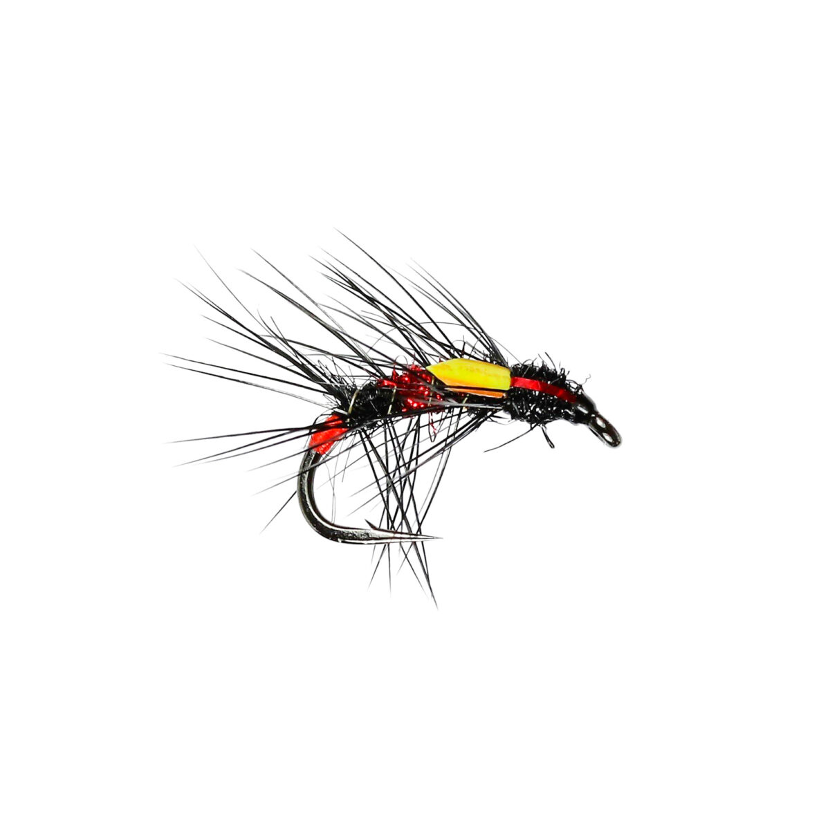 Caledonia Black Holo Snatcher - Guide Flyfishing