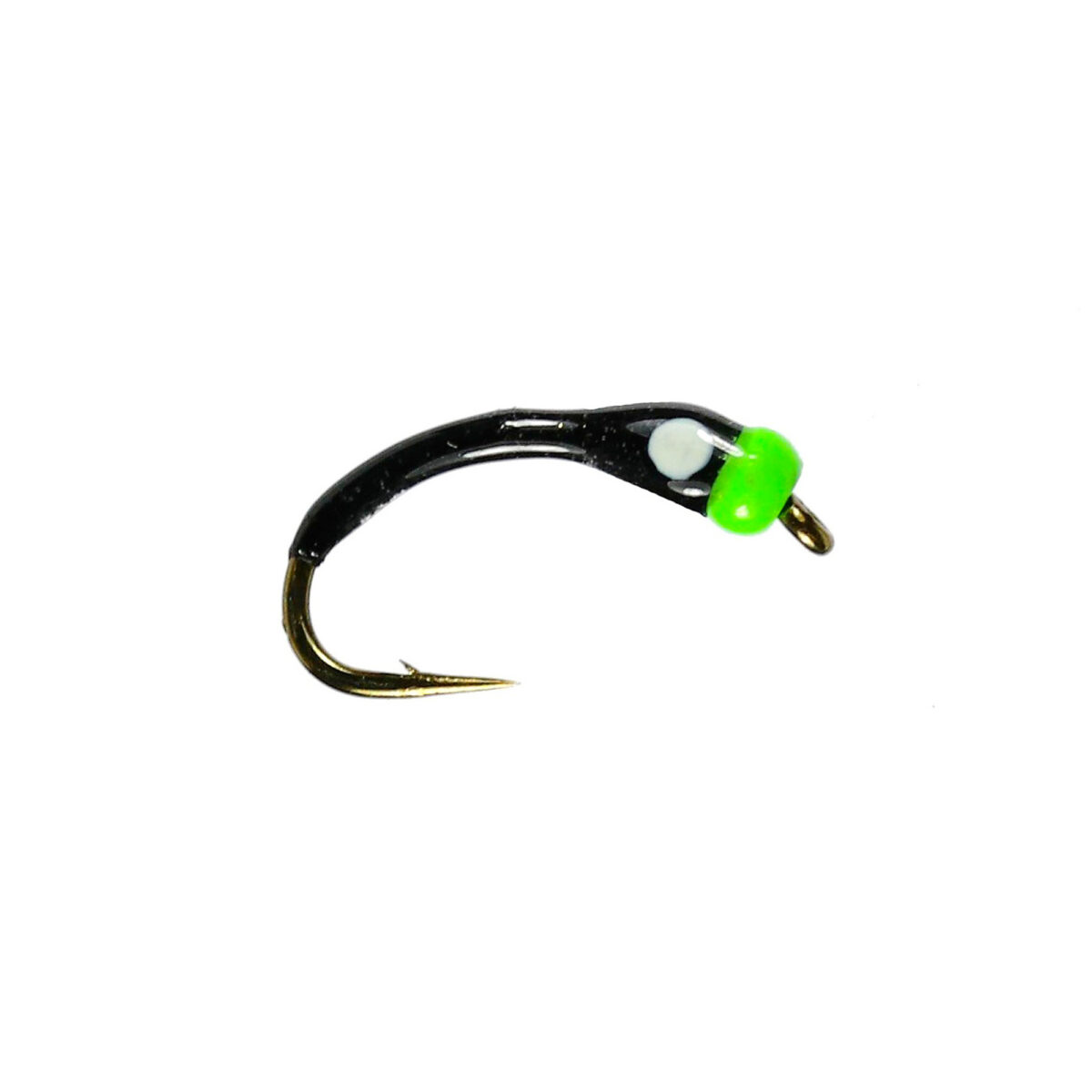 Caledonia Wicked Green Buzzer - Guide Flyfishing