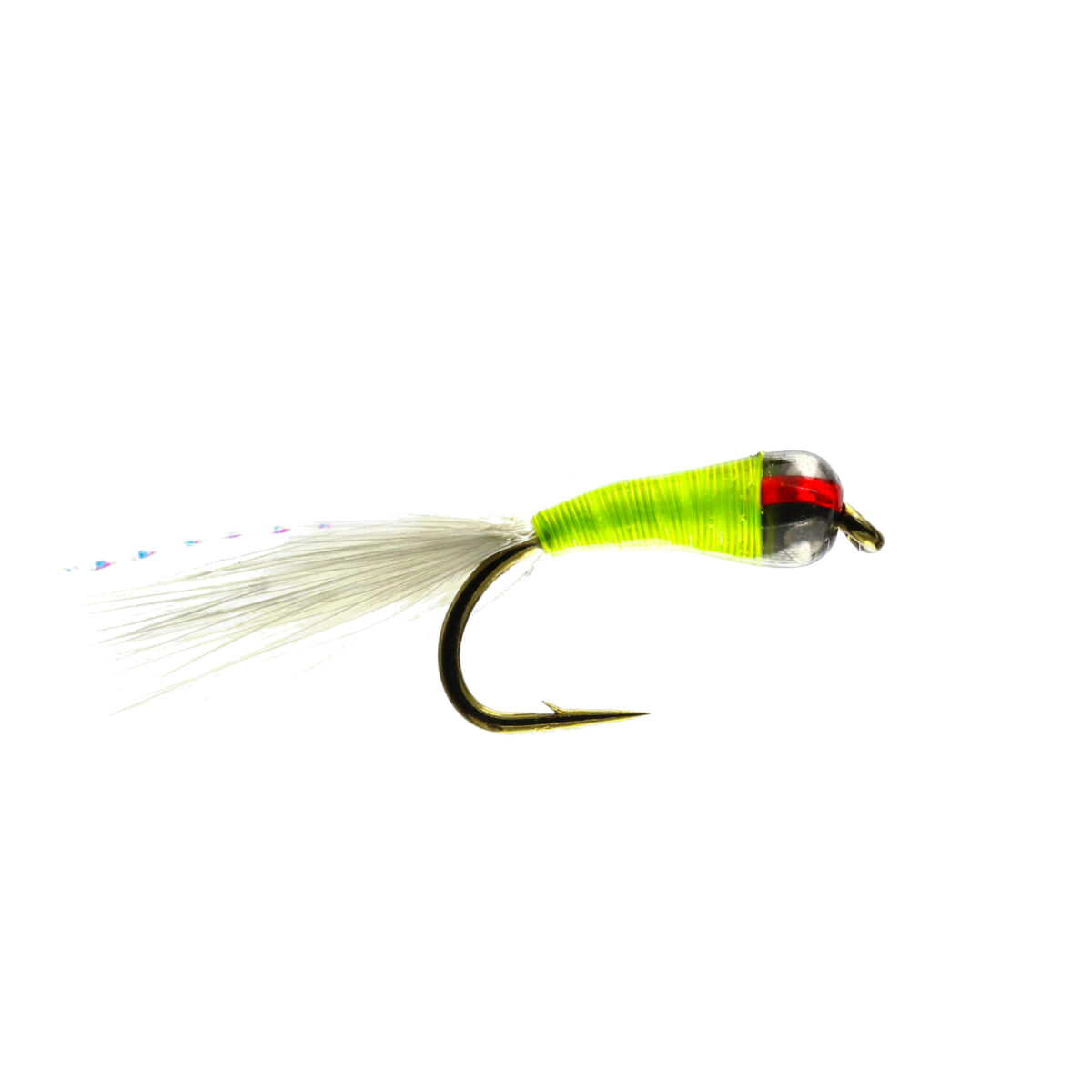 Caledonia White Stalker Bug - Guide Flyfishing