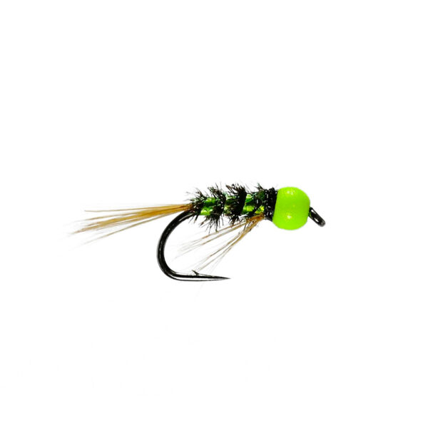 Caledonia Chartreuse Diawl Bach - Guide Flyfishing