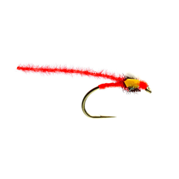 Caledonia Red Midge Pupa (U/W) - Guide Flyfishing