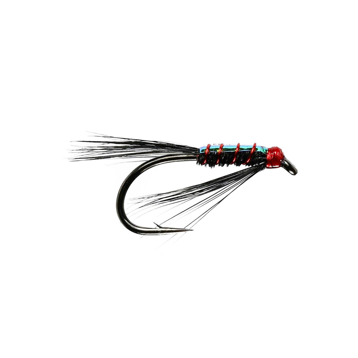 Caledonia Diawl Bach Black Flashback (U/W) - Guide Flyfishing