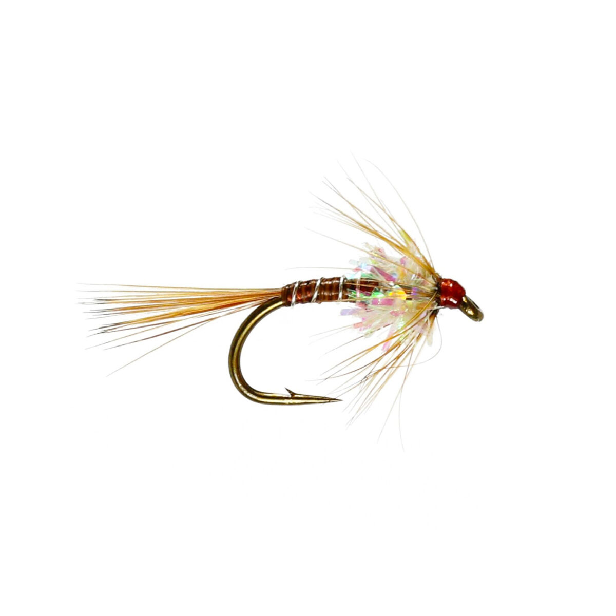Caledonia Cruncher Pearl Quill (U/W) - Guide Flyfishing
