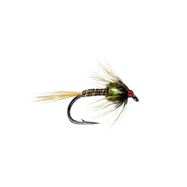 Caledonia Cruncher Brown Quill (U/W) - Guide Flyfishing