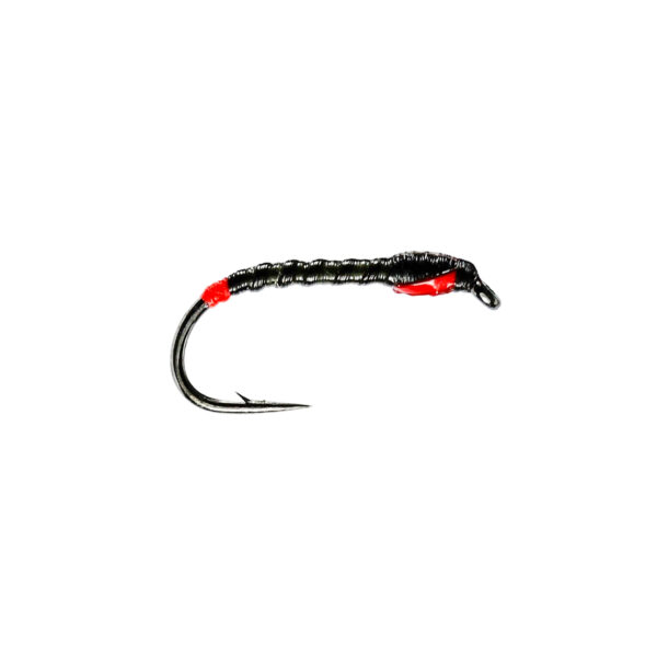 Caledonia Red Bruiser Buzzer - Guide Flyfishing