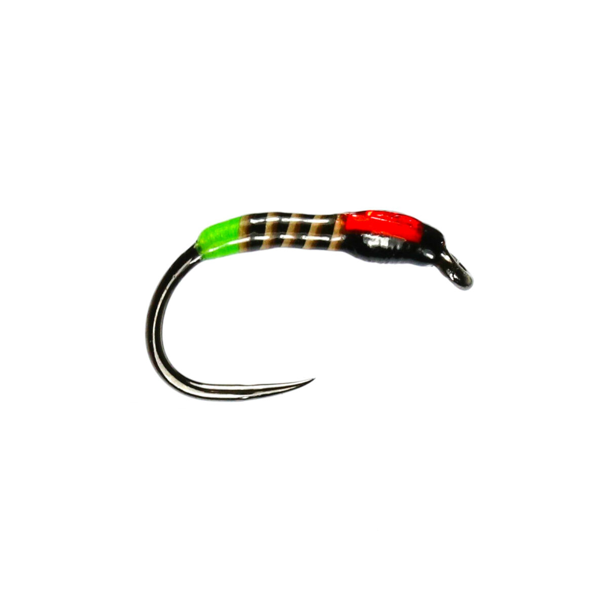 Caledonia Cheeky Red Buzzer B/L - Guide Flyfishing