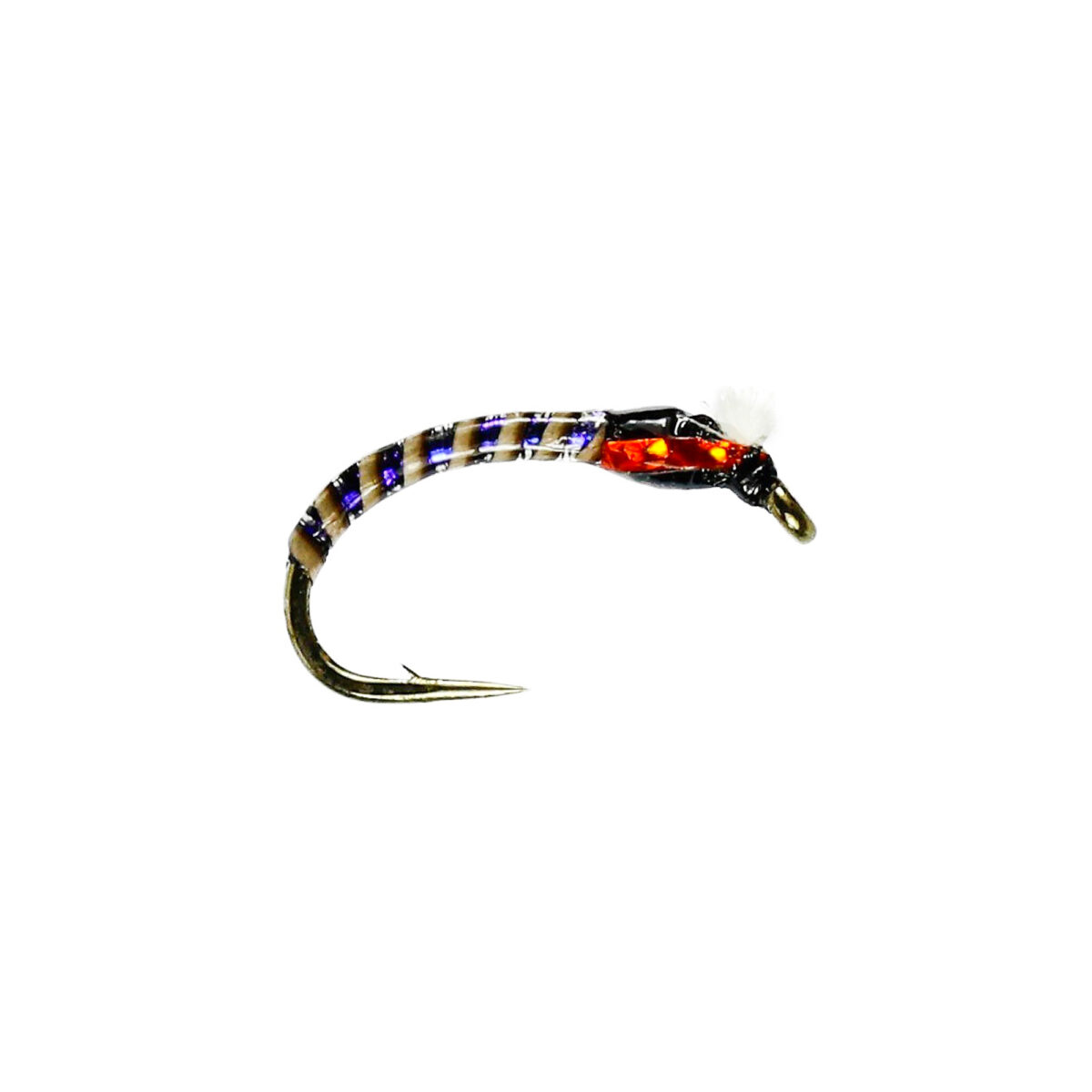 Caledonia Uv Orange Buzzer - Guide Flyfishing