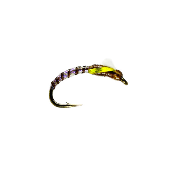 Caledonia Uv Chartreues Buzzer - Guide Flyfishing