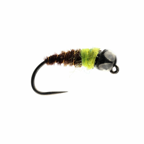 Caledonia Green Bomb Jig T-Bead B/L - Guide Flyfishing