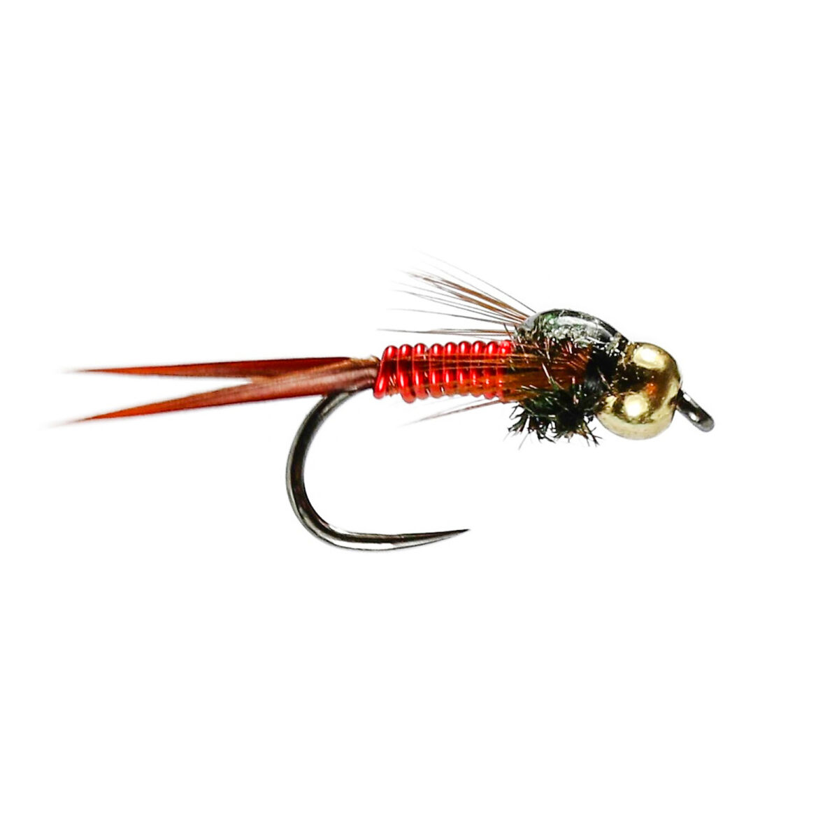 Caledonia Copper John Red B/L - Guide Flyfishing