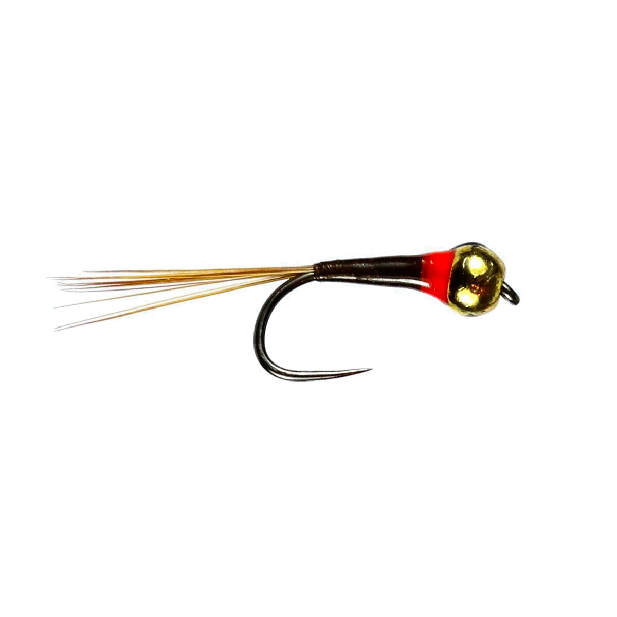 Caledonia Olive Perdigon Nymph T-Bead B/L - Guide Flyfishing