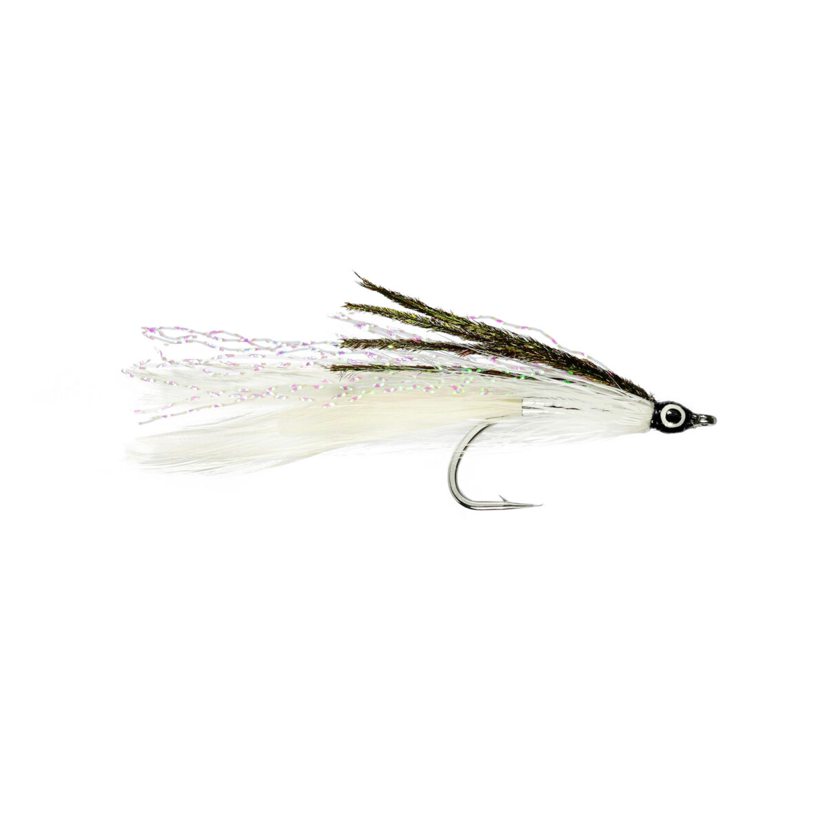 Caledonia Saltwater Deceiver White - Guide Flyfishing