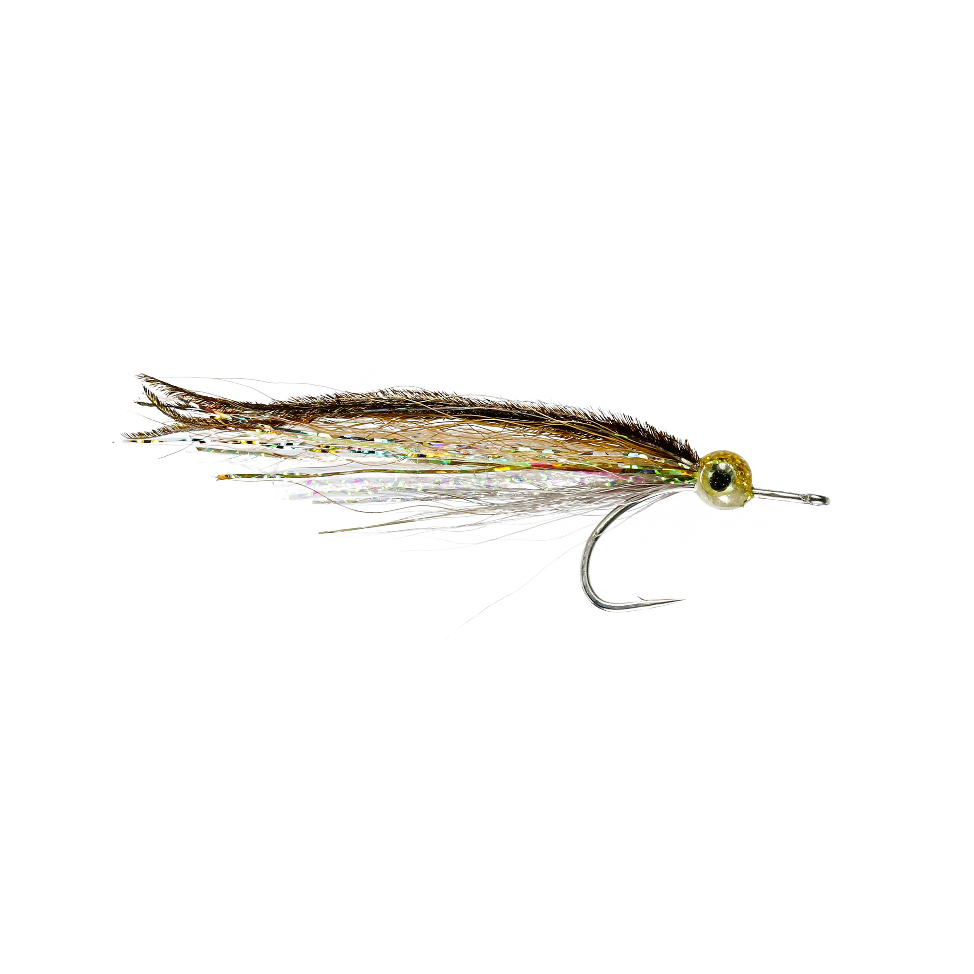 Caledonia Saltwater Tan Bait Fish – Guide Flyfishing