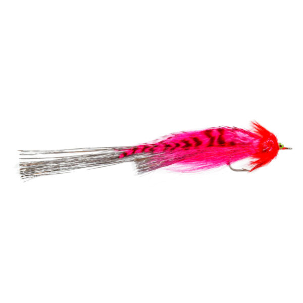 Caledonia Pink Whistler Pike Single - Guide Flyfishing