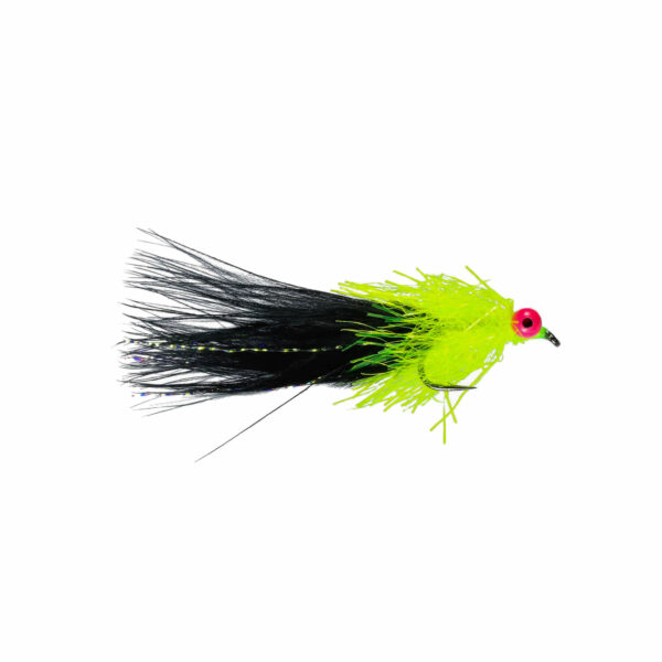 Caledonia Black Shaggy Cat - Guide Flyfishing