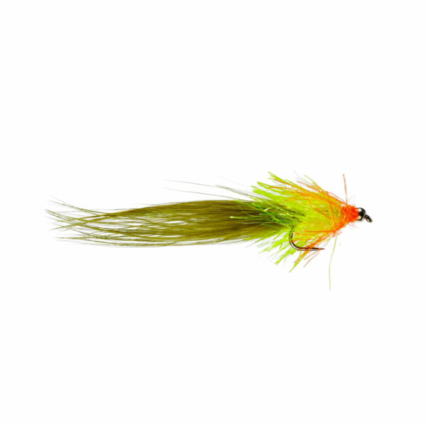 Caledonia Olive Cut Throat Cat - Guide Flyfishing