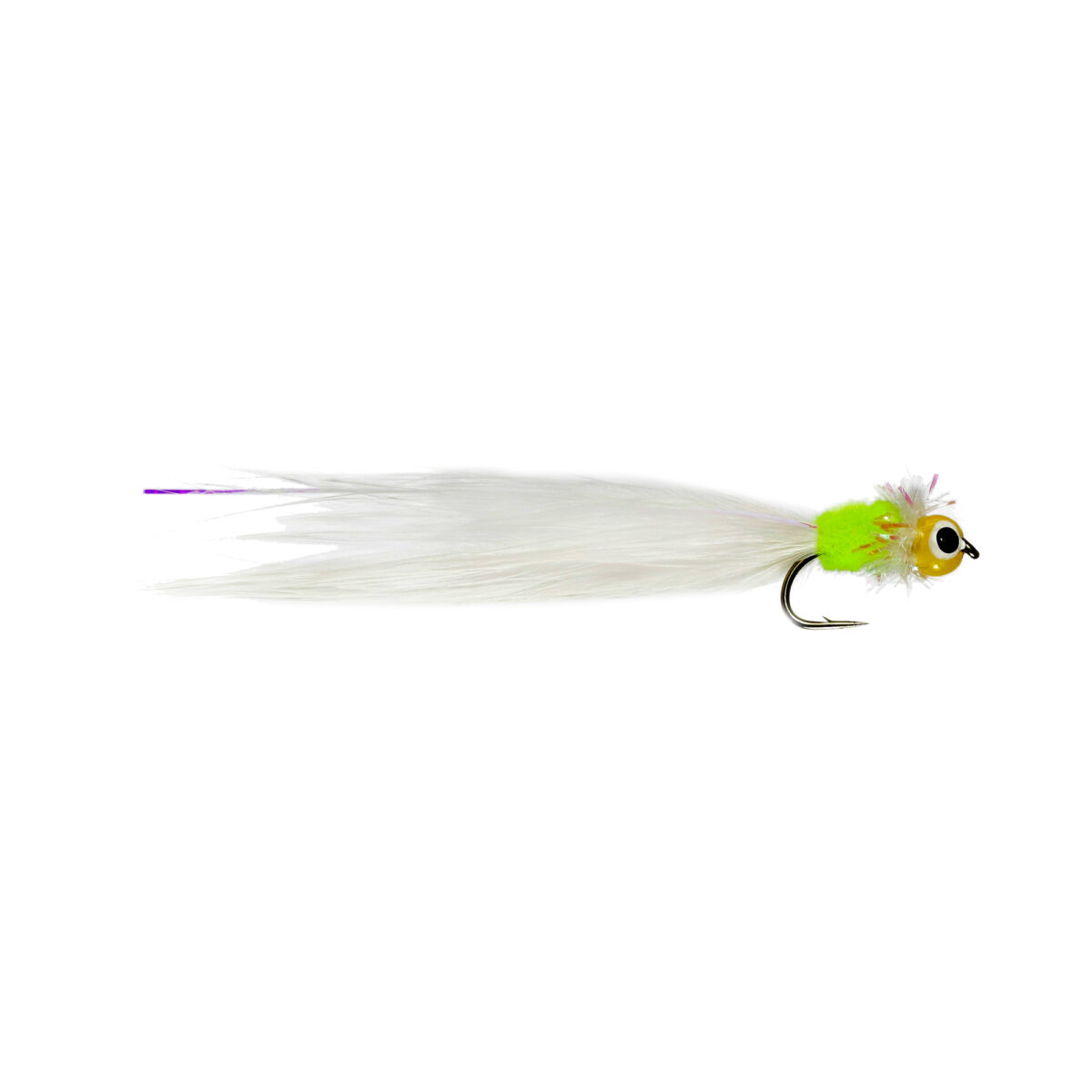 Caledonia Crafty White Cat - Guide Flyfishing