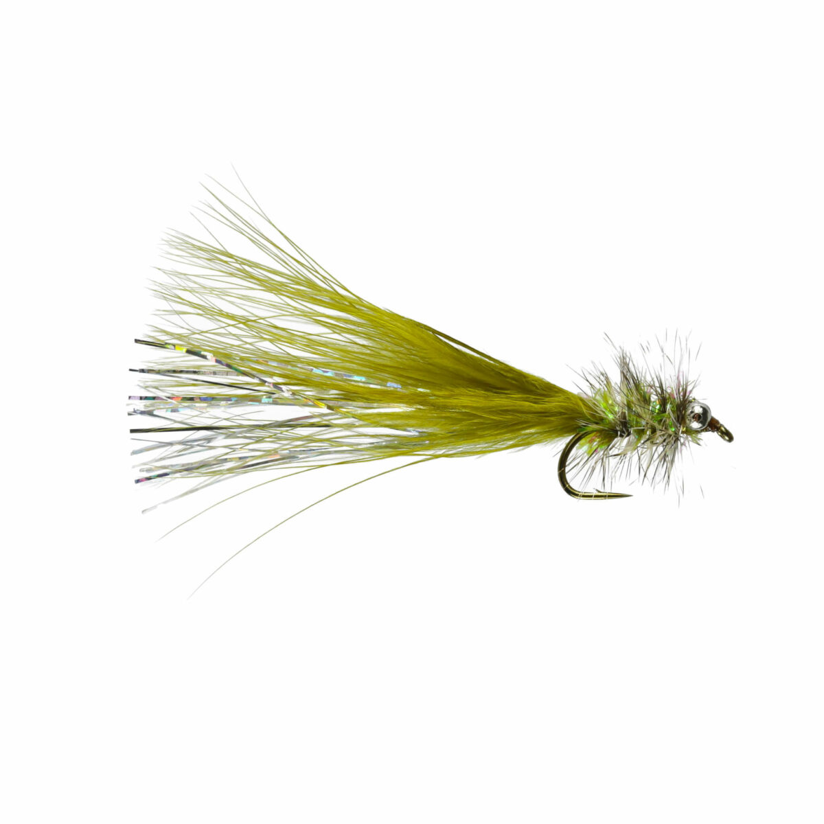 Caledonia Mini Olive Humungous - Guide Flyfishing