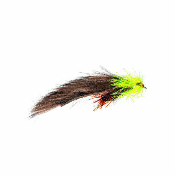 Caledonia Brown Bear Leech Ls - Guide Flyfishing