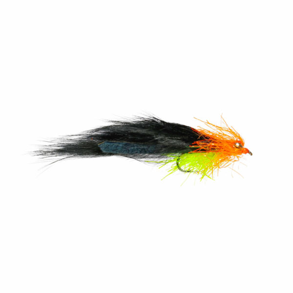 Caledonia Black Cut Throat Leech Ls - Guide Flyfishing