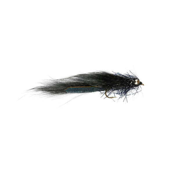 Caledonia Black Cat Leech Ls - Guide Flyfishing