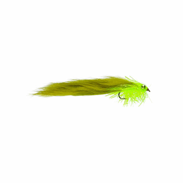 Caledonia Olive Cat Leech Ls - Guide Flyfishing