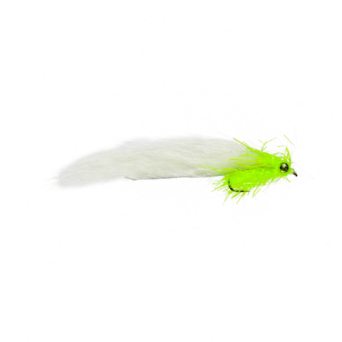 Caledonia White Cat Leech Ls - Guide Flyfishing