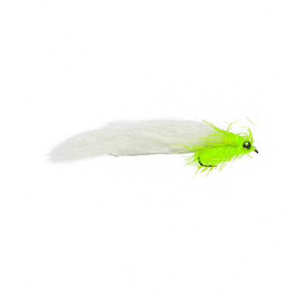 Caledonia White Cat Leech Ls - Guide Flyfishing