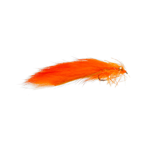 Caledonia Orange Cat Leech Ls - Guide Flyfishing