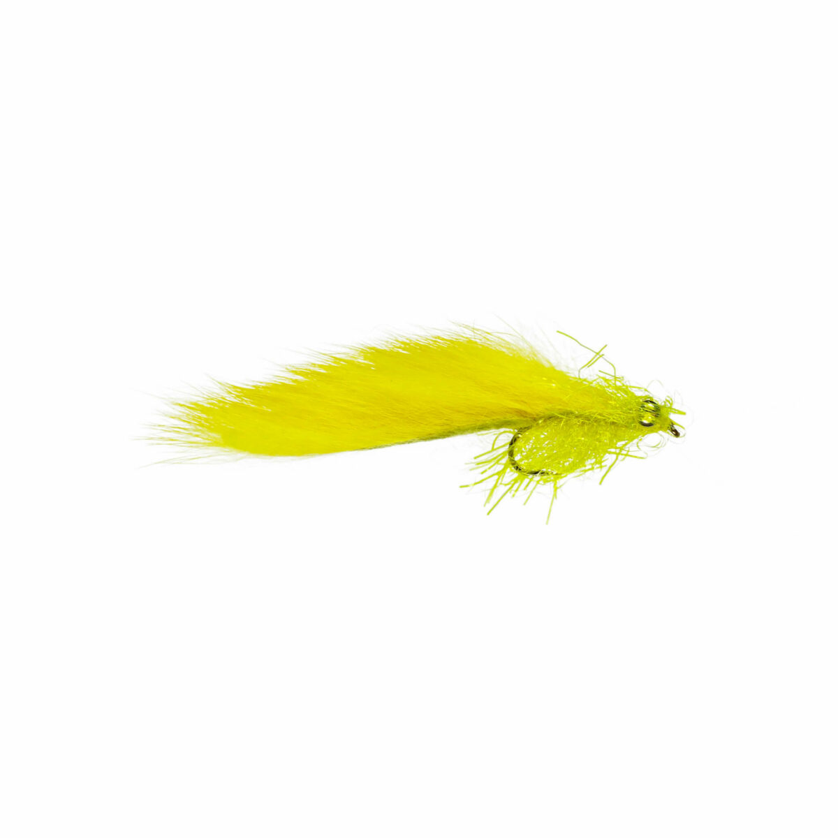Caledonia Yellow Cat Leech Ls - Guide Flyfishing