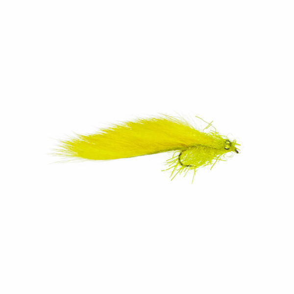 Caledonia Yellow Cat Leech Ls - Guide Flyfishing
