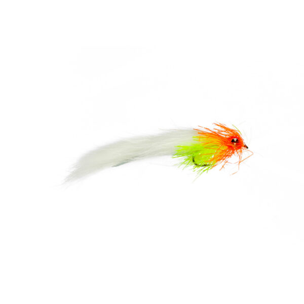Caledonia White Cut Throat Leech Ls - Guide Flyfishing