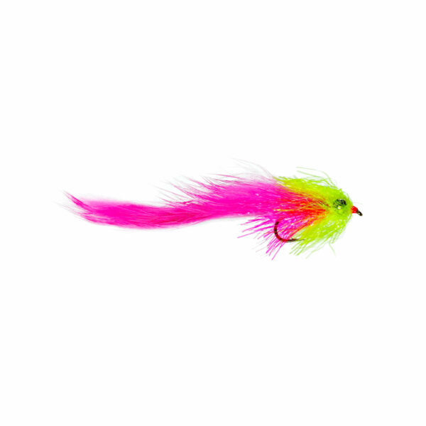 Caledonia Pink Cat Leech Ls - Guide Flyfishing