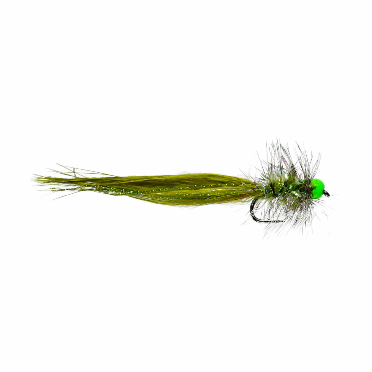Caledonia Green Damsel Hotty - Guide Flyfishing